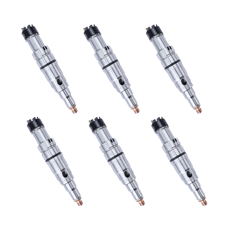 Tamerx Fuel Injector for Cummins ISX15 engines, OEM 5579419RX (Set of 6), for 2014–2016 models, high-quality performance.