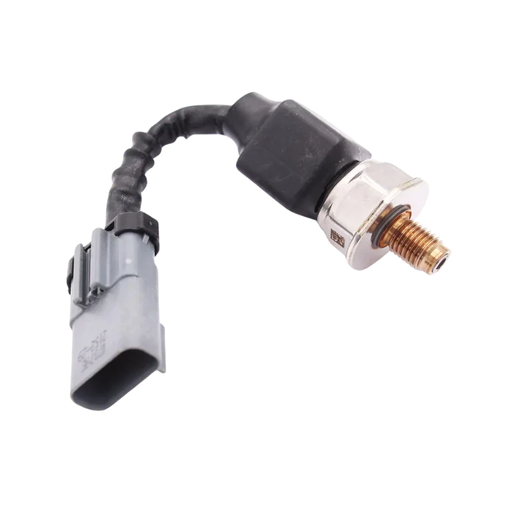 Tamerx Fuel Rail Pressure Sensor for Cummins ISX15 engines, OEM 2897581, for 2013-2024 models, high-quality performance.