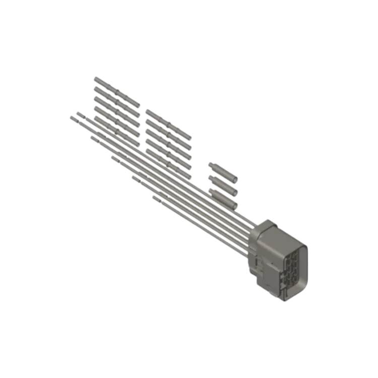 Cummins ISX15, X15 EGR Valve ELC Connector 2010-2021: 5394271