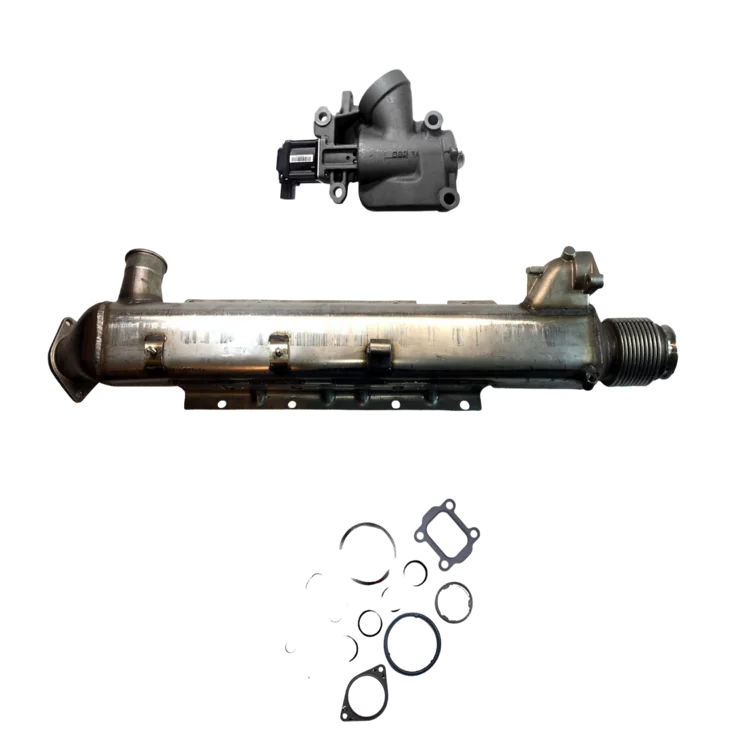 Tamerx EGR Cooler and Valve Kit for Cummins ISX engines OEM 4376532RX designed for 2007-2010 models, high-quality performance