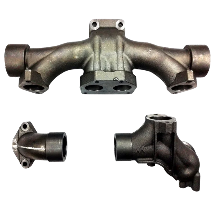 Tamerx Exhaust Manifold for Cummins ISX engines, OEM 3682491, designed for 2003-2007 models, high-quality performance.