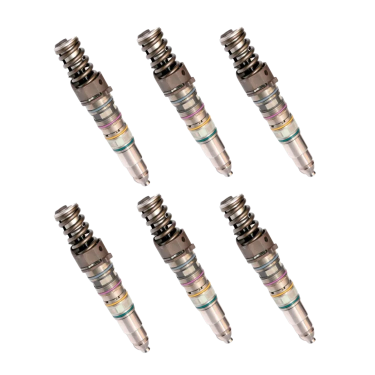 Tamerx Fuel Injector for Cummins ISX engines, OEM 4088665RX ( Set of 6 ), high-quality performance.