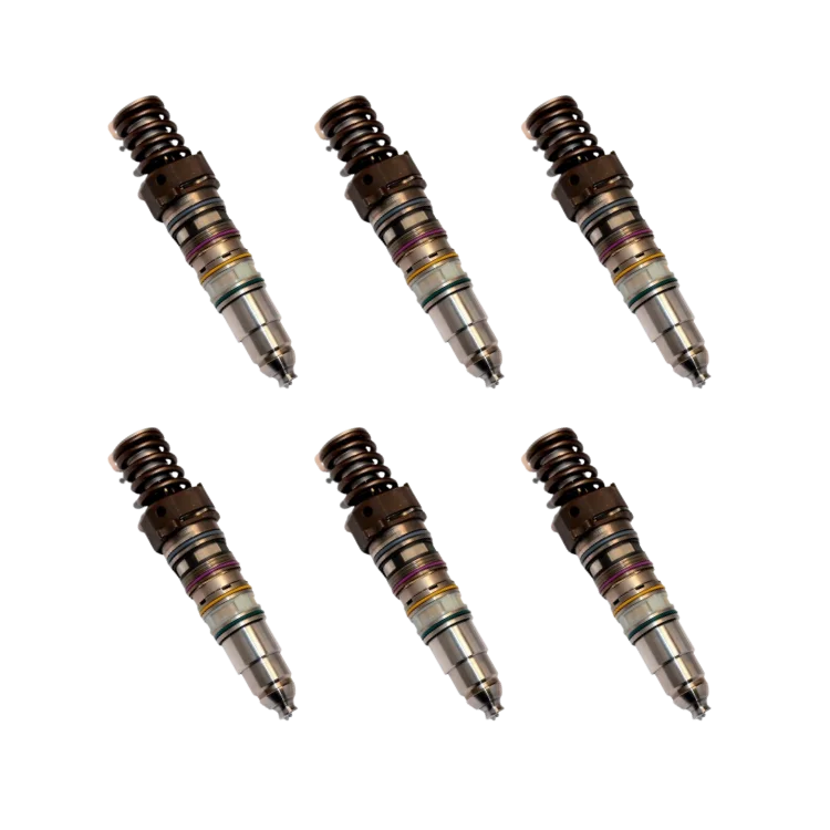 Tamerx Fuel Injector for Cummins ISX engines, OEM 4062569RX ( Set of 6 ), high-quality performance.