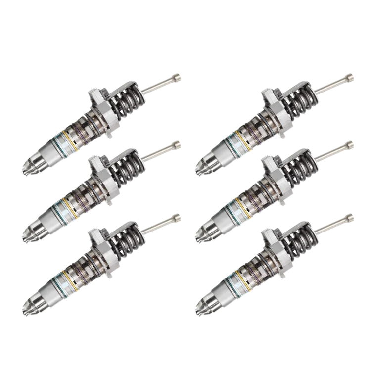Tamerx Fuel Injector Set for Cummins ISX engines, OEM 4954434RX, designed for 2007-2010 models, high-quality performance.