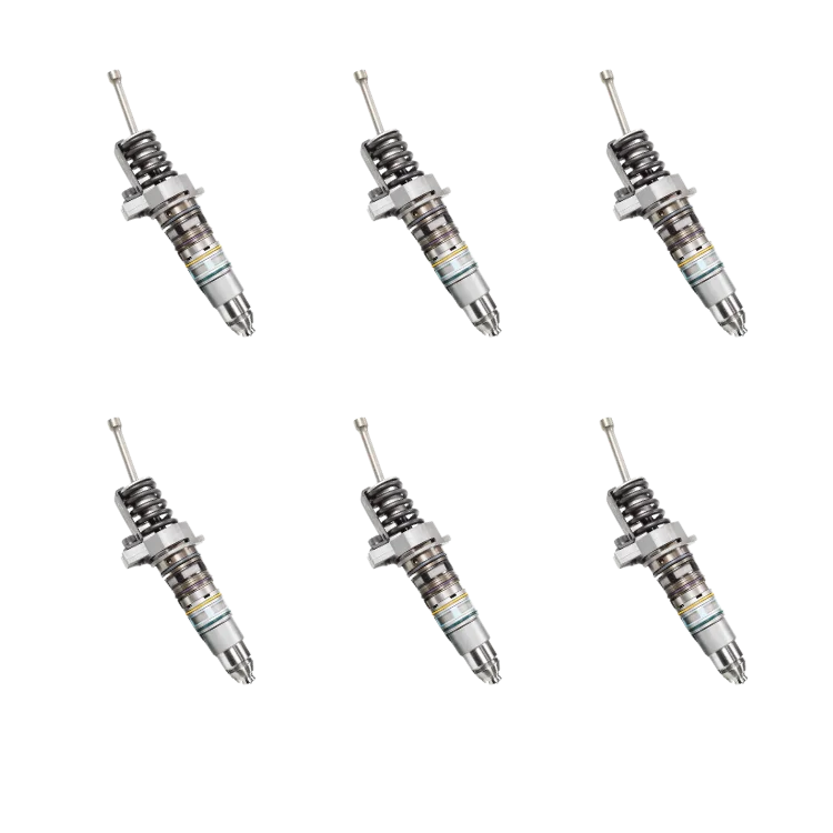 Tamerx Fuel Injector Set for Cummins ISX engines, OEM 4088327RX, high-quality performance.