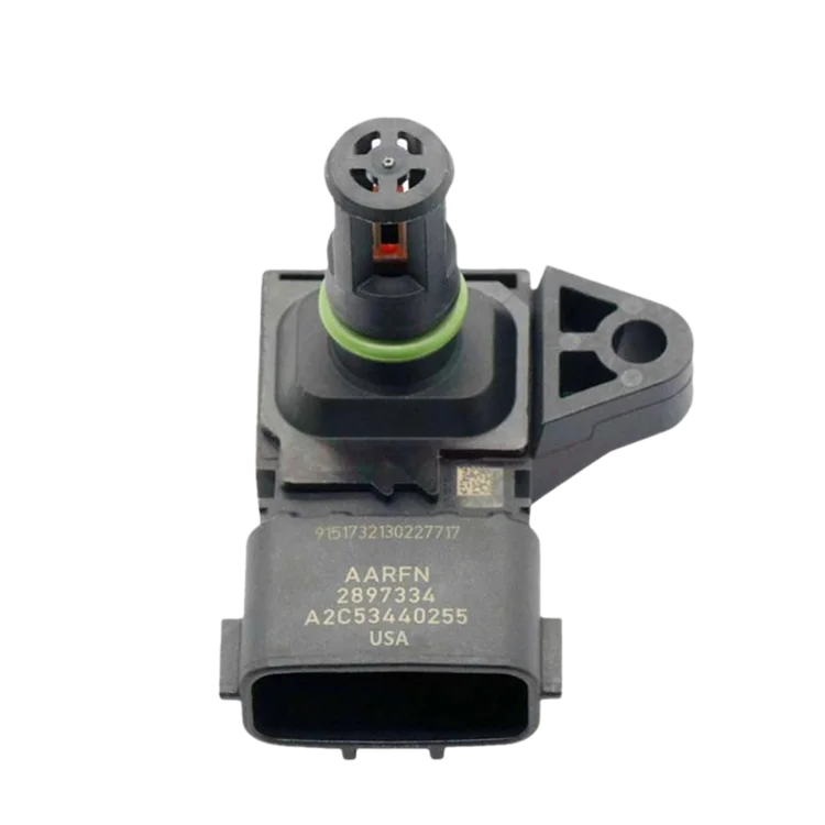 Tamerx Cummins ISX, ISM, ISC, ISL Intake Manifold Pressure Sensor 2007-2019, OEM 2897334, high-quality performance.