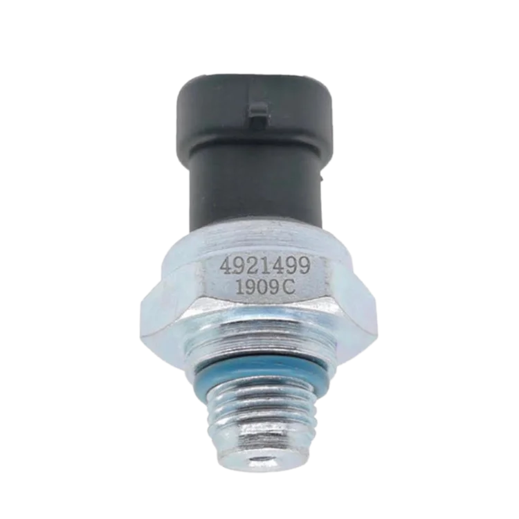 Tamerx Fuel Pressure Sensor for Cummins ISX, QSX engines, OEM 4921499, high-quality performance.
