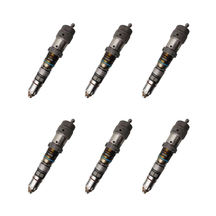 Tamerx Fuel Injector for Cummins KTA, QSK engines, OEM 4928347RX (Set of 6), designed for 2008–2010 models.