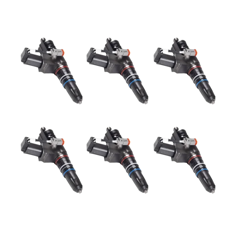 Tamerx Fuel Injector Set for Cummins M11 engines, OEM 3087557RX, high-quality performance.