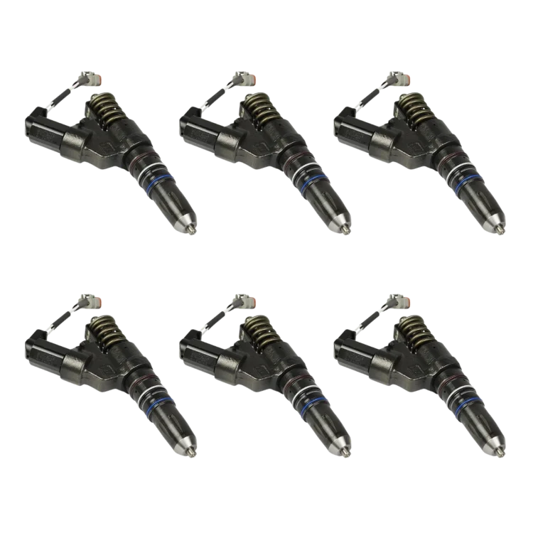 Tamerx Fuel Injector Set for Cummins M11 engines, OEM 3411758RX, high-quality performance.