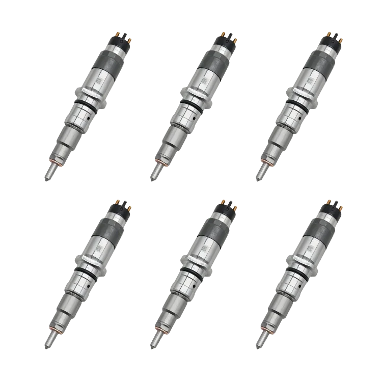 Tamerx Fuel Injector for Cummins QSB 5.9L engines, OEM 5263317 (Set of 6), for 2003-2007 models, high-quality performance.