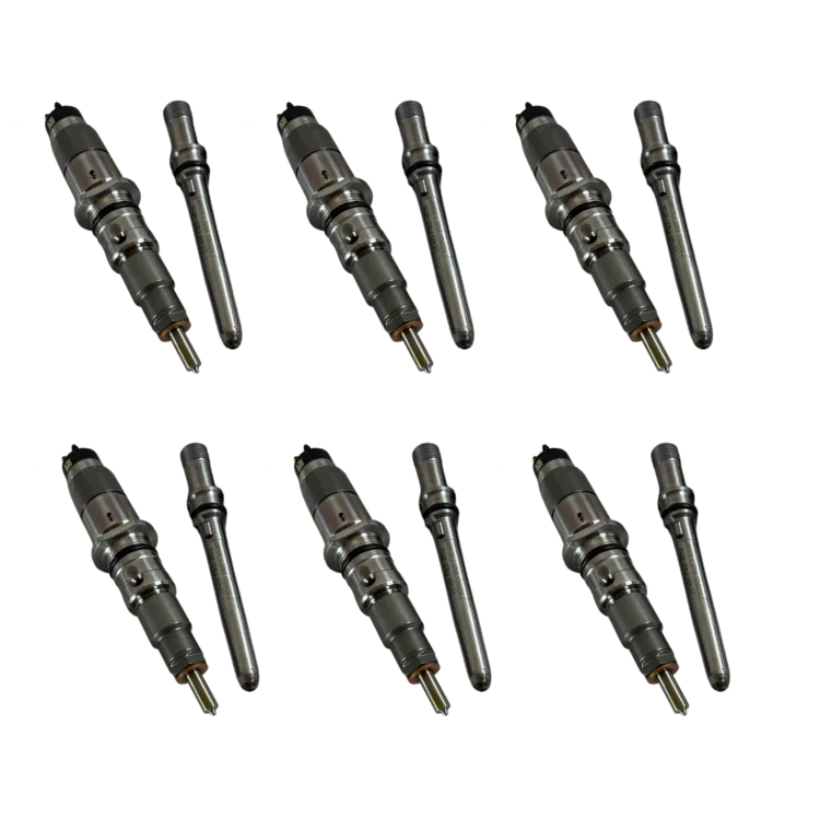 Tamerx Cummins QSB 6.7L, 4.5L Fuel Injector 2007-2015, OEM 5263262RX ( Set of 6 ), high-quality performance.