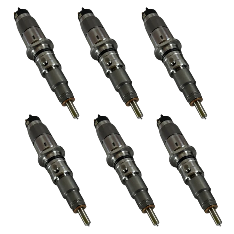 Tamerx Fuel Injector for Cummins QSB 6.7L, 4.5L engines, OEM 5263262RX (Set of 6), designed for 2013-2017 models