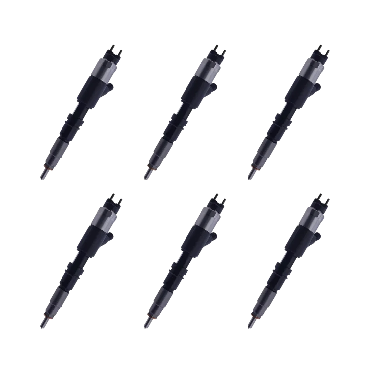 Tamerx Fuel Injector for Cummins QSF3.8 engines, OEM 5344766RX Set of 6, for 2014-2019 models, high-quality performance.