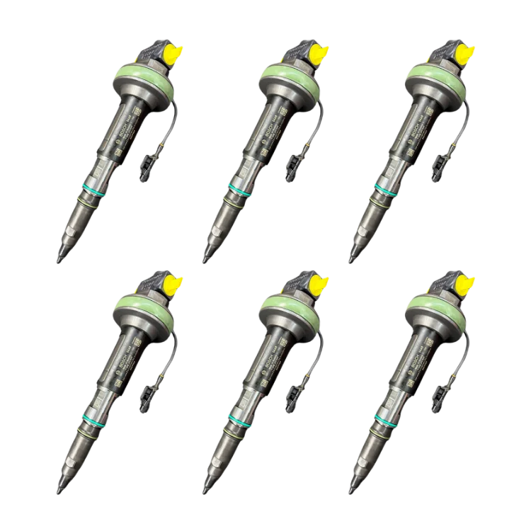 Tamerx Fuel Injector for Cummins QSK19 engines, OEM 2867149 (Set of 6), for 2006-2015 models, high-quality performance.