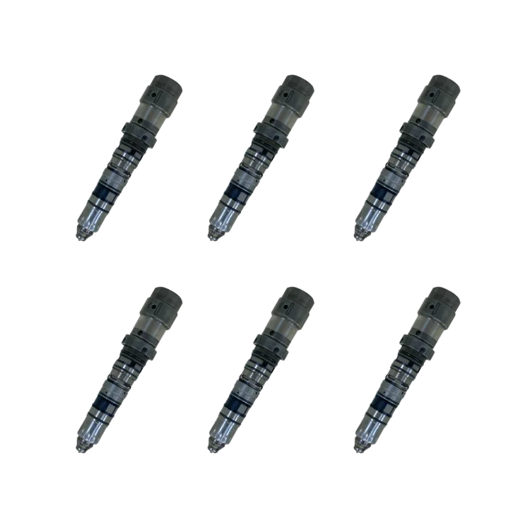 Tamerx Fuel Injector for Cummins QSK45, QSK60 engines, OEM 4326781RX (Set of 6), designed for 2001-2015 models.