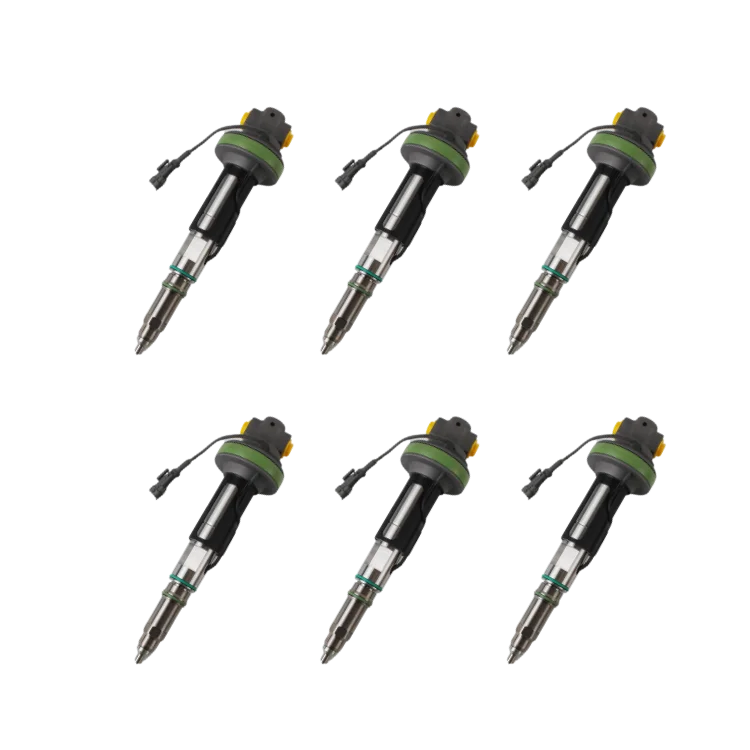 Tamerx Fuel Injector for Cummins QSK engines, OEM 2867147 Set of 6, designed for 2008-2021 models, high-quality performance.