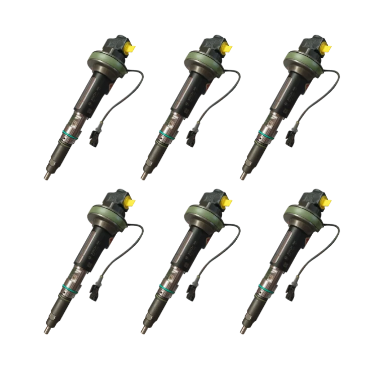 Tamerx Fuel Injector for Cummins QSK engines, OEM 2881088 (Set of 6), high-quality performance.