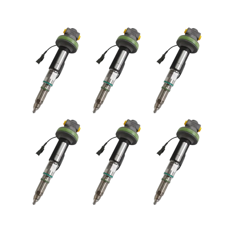 Tamerx Fuel Injector for Cummins QSK engines, OEM 2881089 Set of 6, designed for 2008-2021 models, high-quality performance.