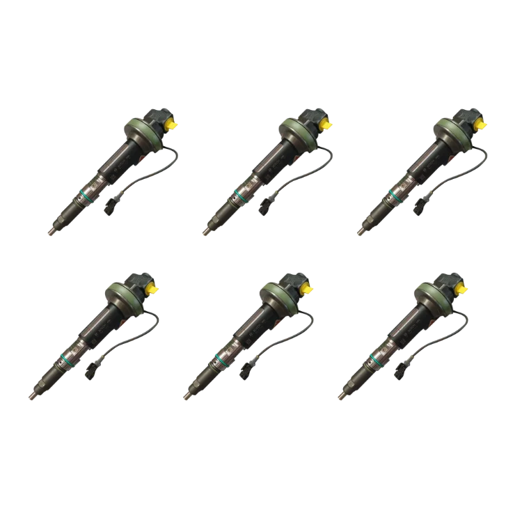 Tamerx Fuel Injector for Cummins QSK engines, OEM 4964170 (Set of 6), designed for 2008-2021 models, high-quality performance