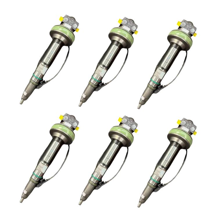 Tamerx Cummins QSK Fuel Injector 4964172 Set of 6, compatible with 2008-2021 engines, premium performance and durability.