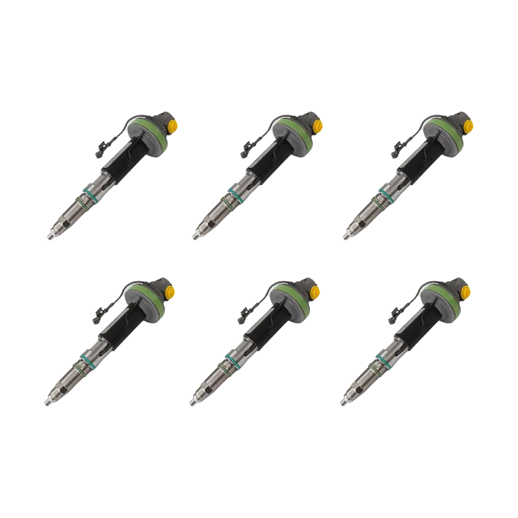 Tamerx Fuel Injector for Cummins QSK engines, OEM 4964171 (Set of 6), designed for 2008-2021 models, high-quality performance