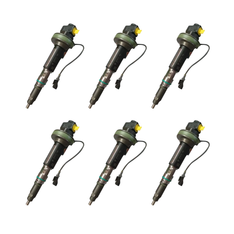 Tamerx Fuel Injector for Cummins QSK engines, OEM 4964172 Set of 6, designed for 2008-2021 models, high-quality performance.