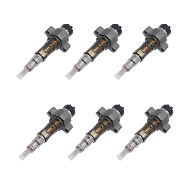 Tamerx Fuel Injector for Cummins QSL engines, OEM 4307045RX Set of 6, designed for 2011-2017 models, high-quality performance