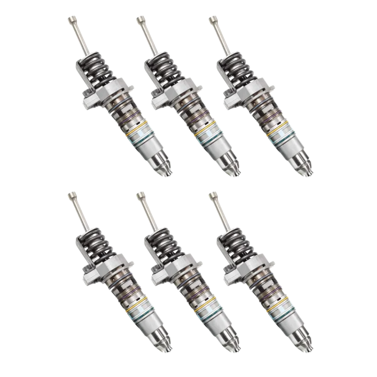 Tamerx Fuel Injector for Cummins QSX15 engines, OEM 4928260RX (Set of 6), for 2003-2010 models, high-quality performance.