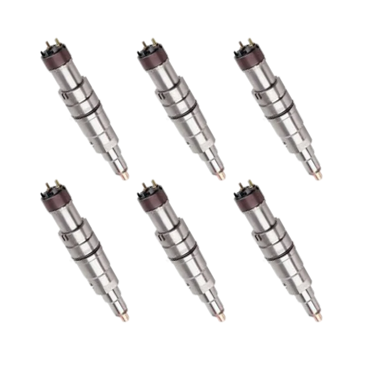 Tamerx Fuel Injector for Cummins QSX15 engines 2011–2016, OEM 4307217RX (Set of 6), high-quality performance.
