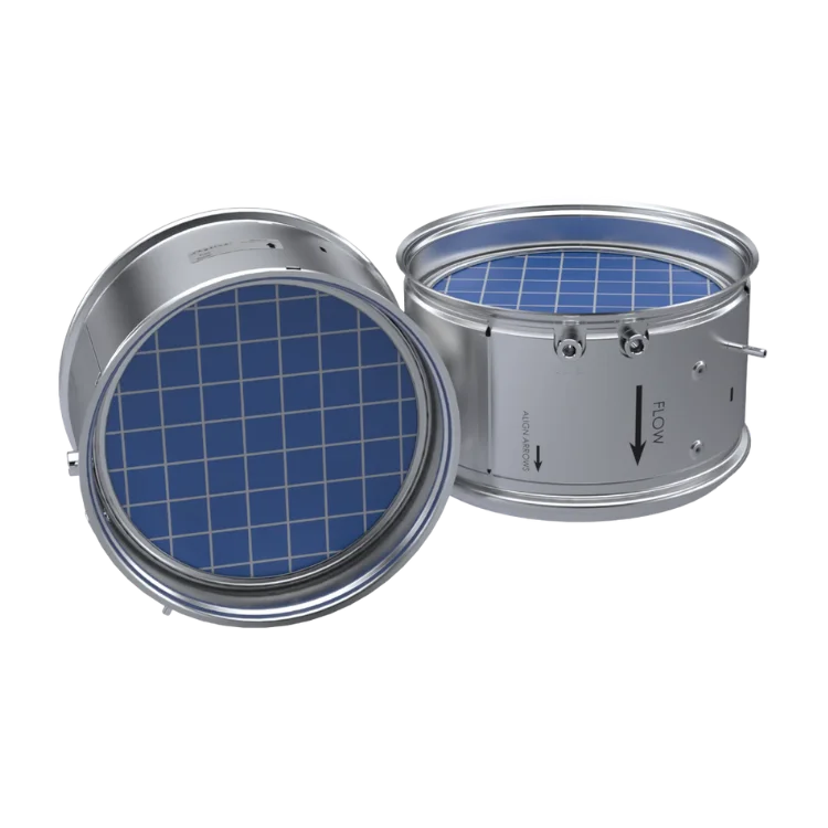 Tamerx DPF for Cummins X15, X12 engines, OEM 5579299RX, designed for premium performance, high-quality reliability.