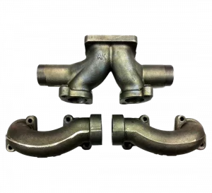 High Mount Exhaust Manifold for 2004-2007 Detroit 60 Series 14.0L #23512896