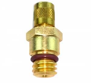 HFCM Water Separator Drain Plug w/ Integrated Test Port for Ford Powerstroke 6.0L Diesel