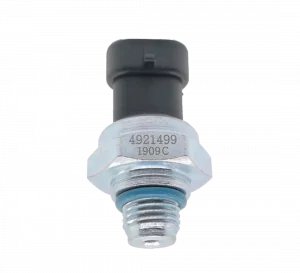 Cummins ISX, QSX Fuel Pressure Sensor : OEM 4921499