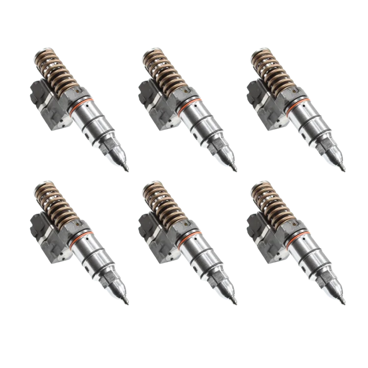 Tamerx Fuel Injector for Detroit 11.1L, 12.7L engines, OEM 5235600 (Set of 6), designed for 1994-1996 models