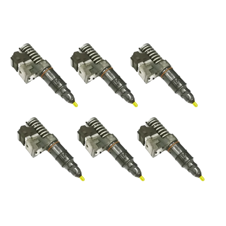 Tamerx Fuel Injector for Detroit 11.1L, 12.7L engines, OEM 5236347 (Set of 6), high-quality performance.