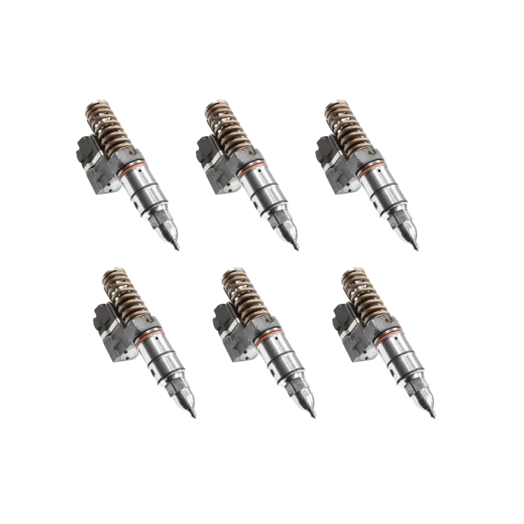 Tamerx Fuel Injector for Detroit 11.1L engines, OEM 5234870 (Set of 6), high-quality performance.