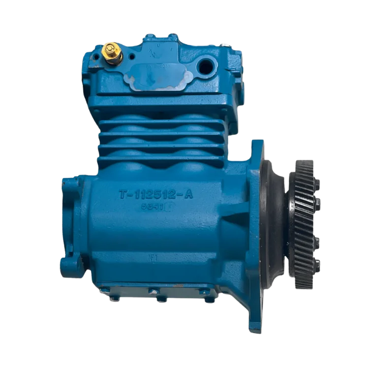 Tamerx Air Brake Compressor for Detroit 12.7L engines, OEM 23522122 designed for 1996-2005 models, high-quality performance