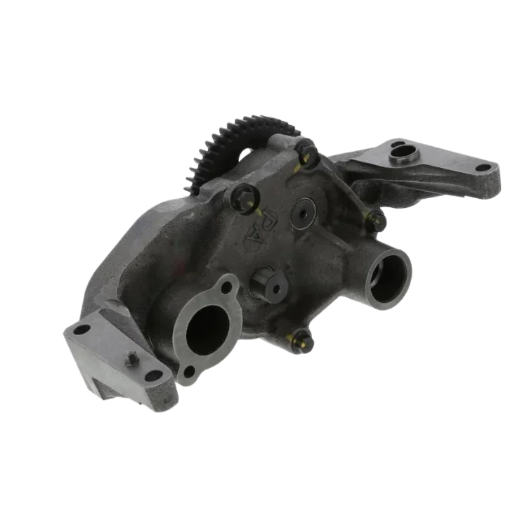 Tamerx Engine Oil Pump for Detroit 14.0L engines, OEM 23527448, designed for 2004-2007 models, high-quality performance.