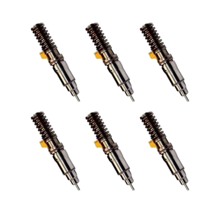 Tamerx Fuel Injector for Detroit 14.0L engines, OEM FE4E00001 (Set of 6), designed for 2008–2009 models