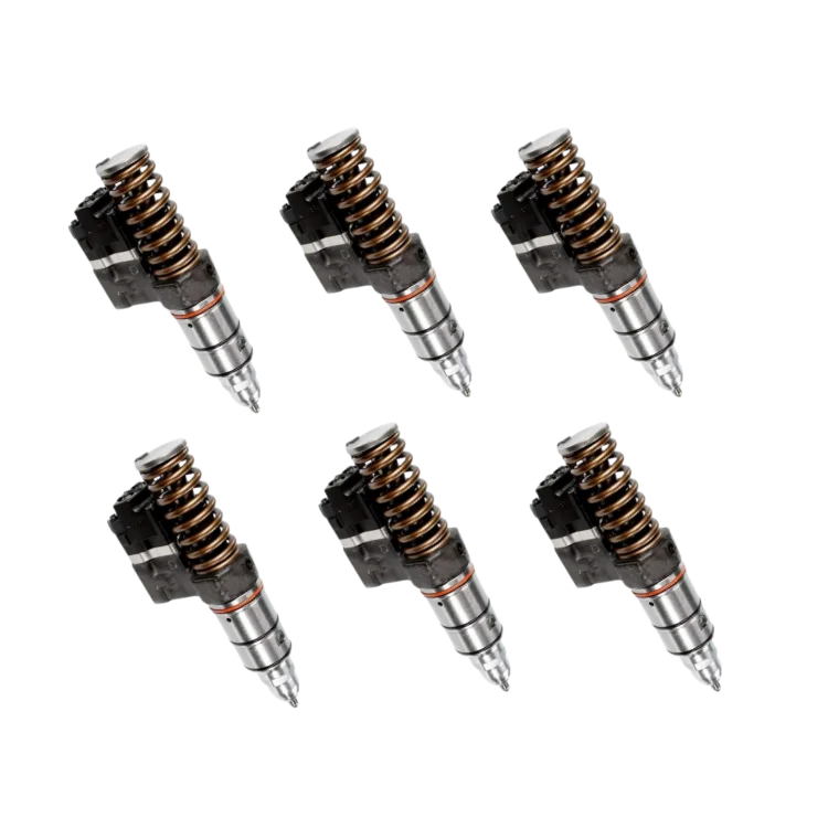 Tamerx Fuel Injector Set for Detroit 60 Series 11.1L engines, OEM 5234940, high-quality performance.