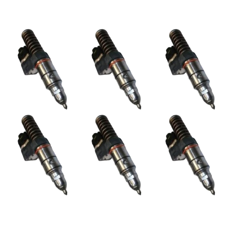 TamerX Fuel Injector for Detroit 60 Series, 12.7L engines, OEM 5237045 (Set of 6), designed for 1999-2002 models