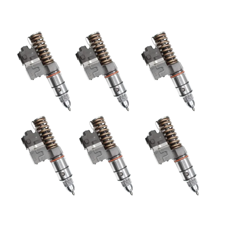 Tamerx Fuel Injector for Detroit 60 Series, 12.7L engines, OEM 5234795RM (Set of 6), high-quality performance.