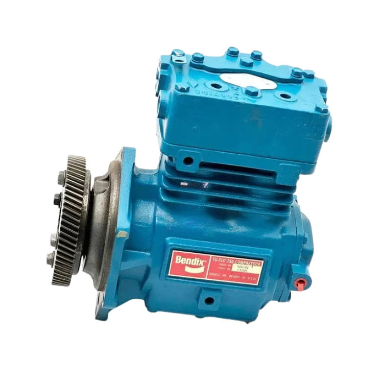 Detroit 60 Series Air Brake Compressor by Tamerx, OEM 23534461, designed for 1996–2005 models, high-quality performance.