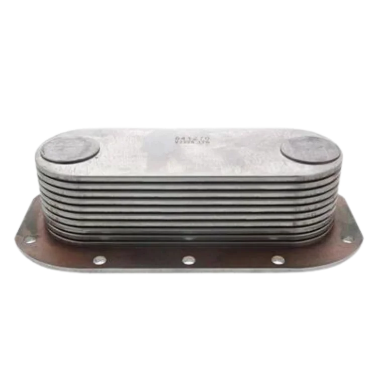 Tamerx Engine Oil Cooler for Detroit 60 Series, OEM 23522416, designed for 1996-2007 models, high-quality performance.