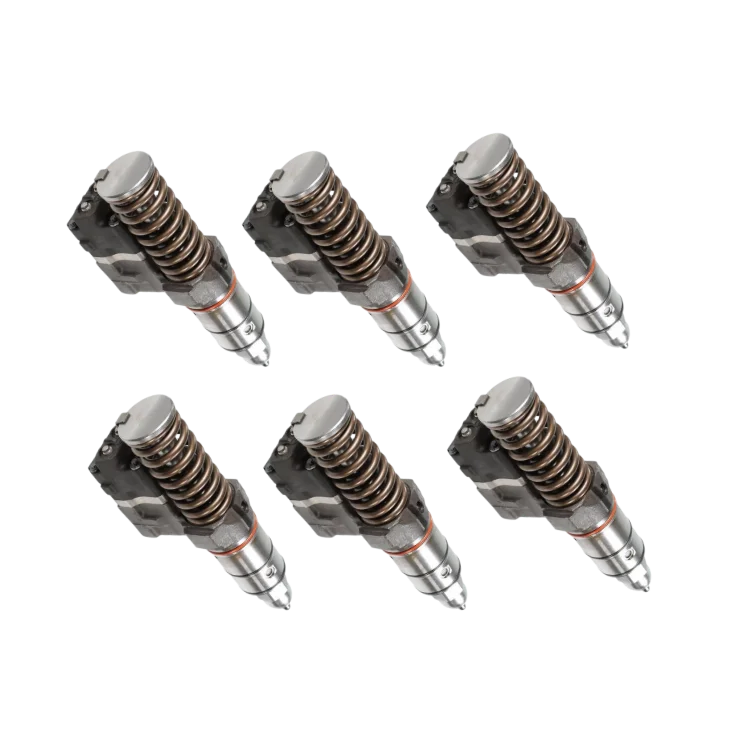 Tamerx Fuel Injector for Detroit 60 Series engines, OEM 5237042 (Set of 6), high-quality performance.