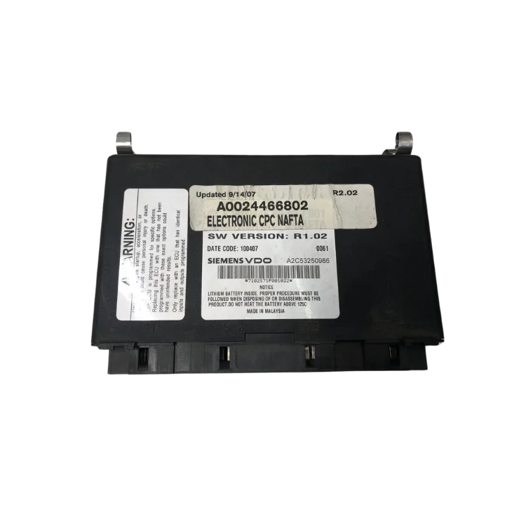 Detroit DD13, DD15 Body Control Module by Tamerx, OEM A0024466802, designed for 2008–2020 models, high-quality performance.