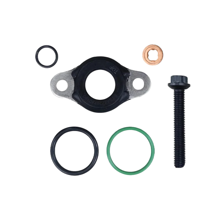 Tamerx Fuel Injector Seal for Detroit DD13, DD15 engines, OEM A4600700887 (Set of 6), designed for 2008-2018 models