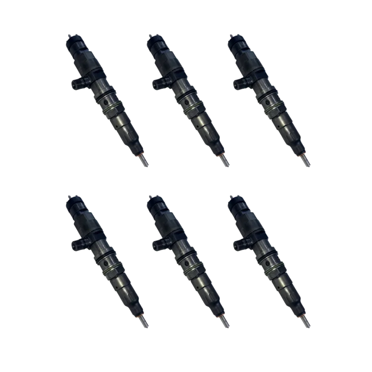 Tamerx Fuel Injector for Detroit DD13 engines, OEM DDE/RA4600701187 (Set of 6), designed for 2010–2015 models