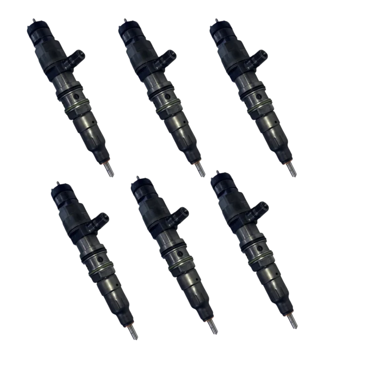 Tamerx Fuel Injector for Detroit DD13 engines, OEM DDE/RA4710701387 (Set of 6), designed for 2015-2018 models,